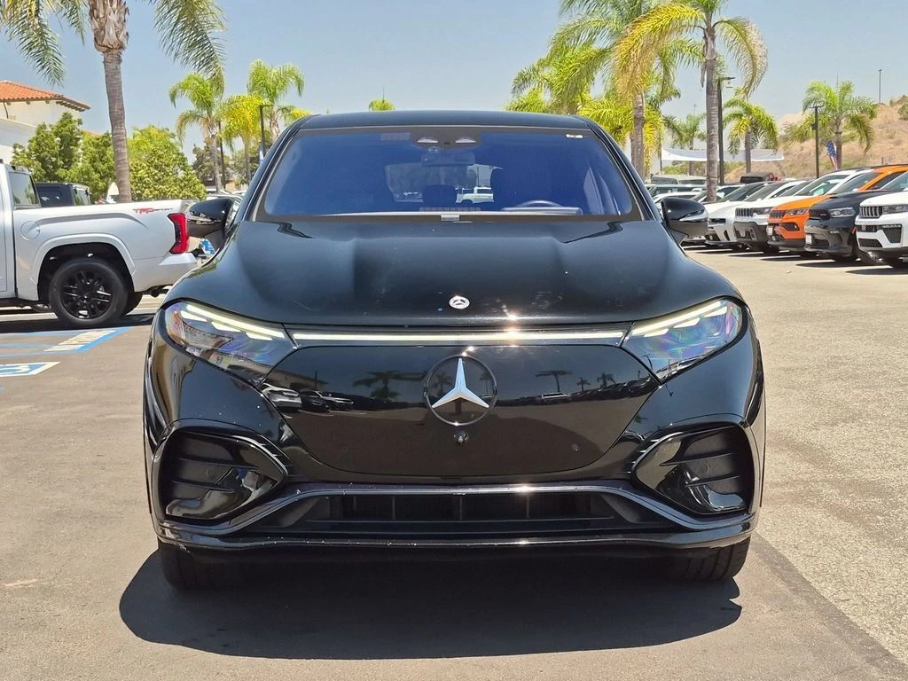 Used 2023 Mercedes-Benz EQS SUV Base with VIN 4JGDM2DB0PA010623 for sale in San Juan Capistrano, CA