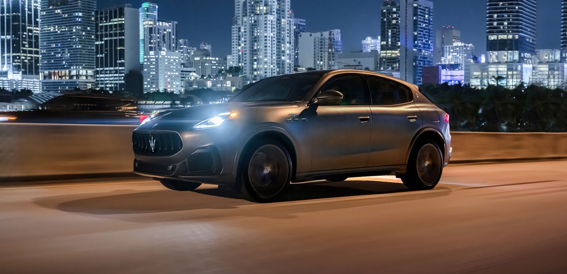 Main image of the Maserati Grecale