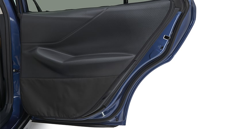 Rear door protector