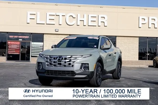 2024 Hyundai Santa Cruz SE's photo