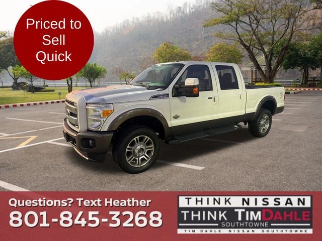 2013 Ford F-250 Super Duty Platinum