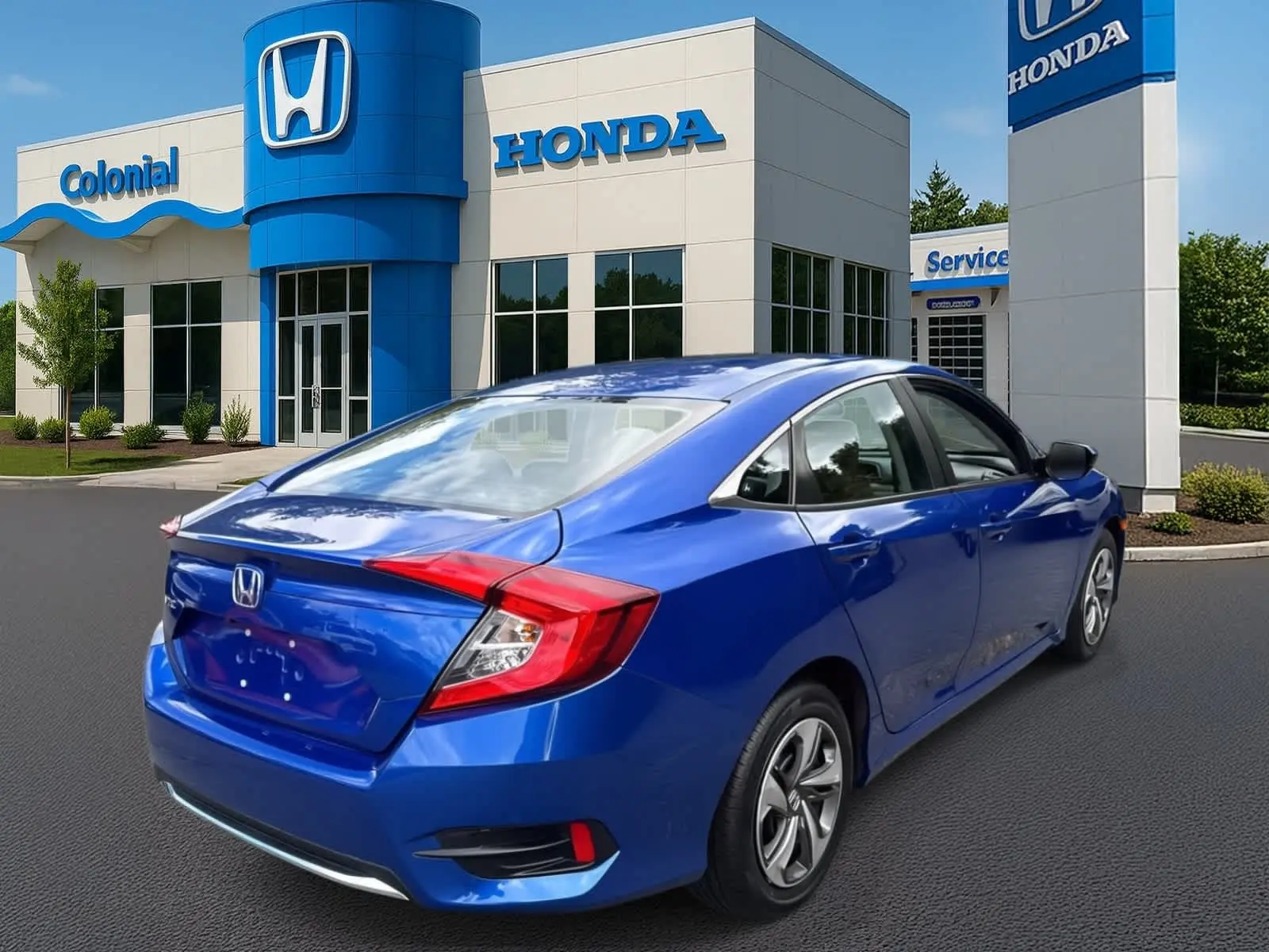 2020 Honda Civic LX photo 5