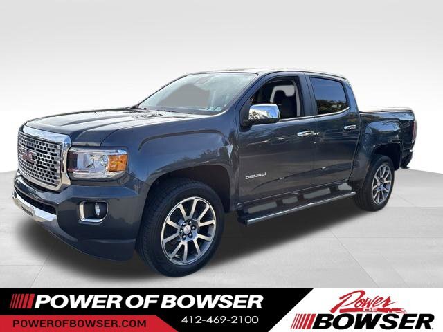 2019 Gmc Canyon Denali