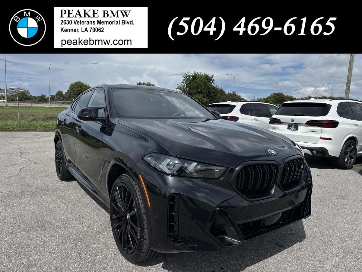 2027 BMW X6 M60i