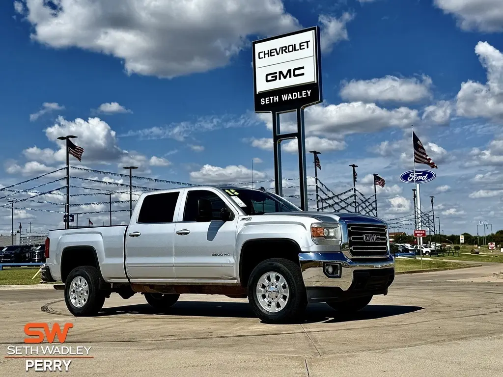 2015 GMC Sierra 2500HD