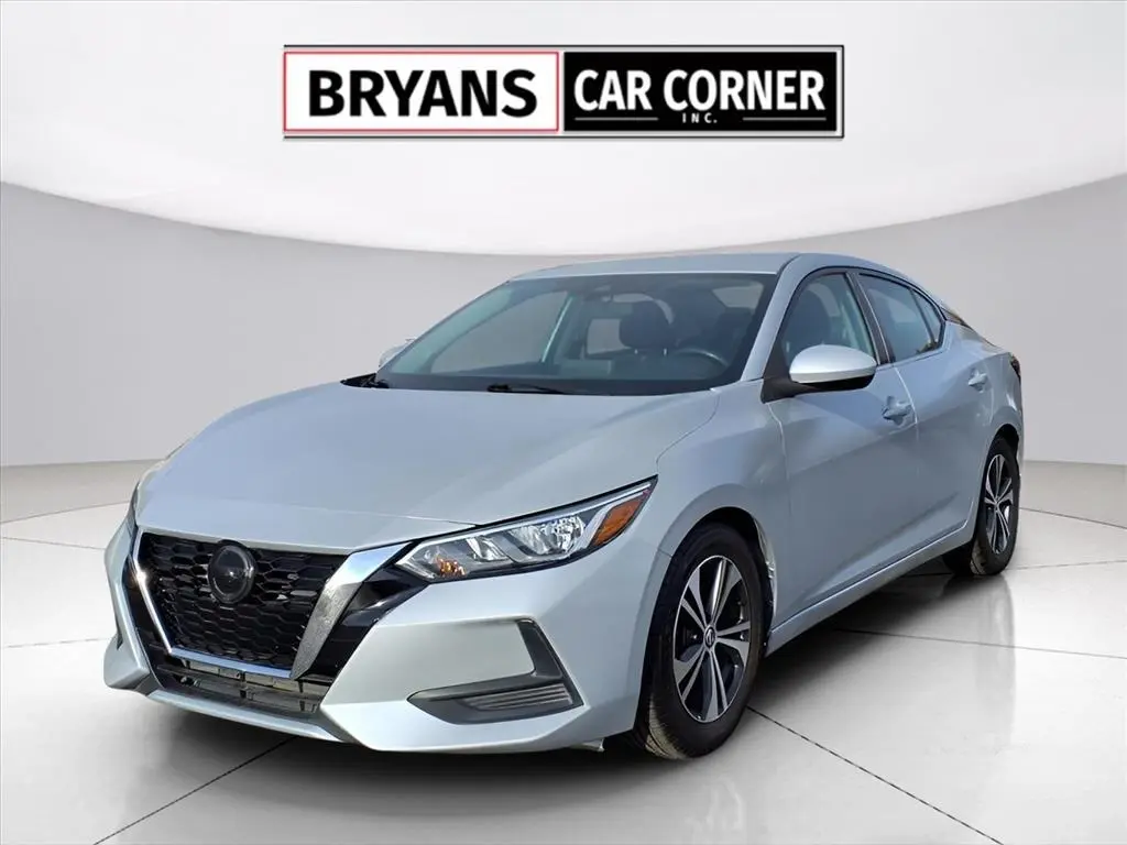 2021 Nissan Sentra SV's photo