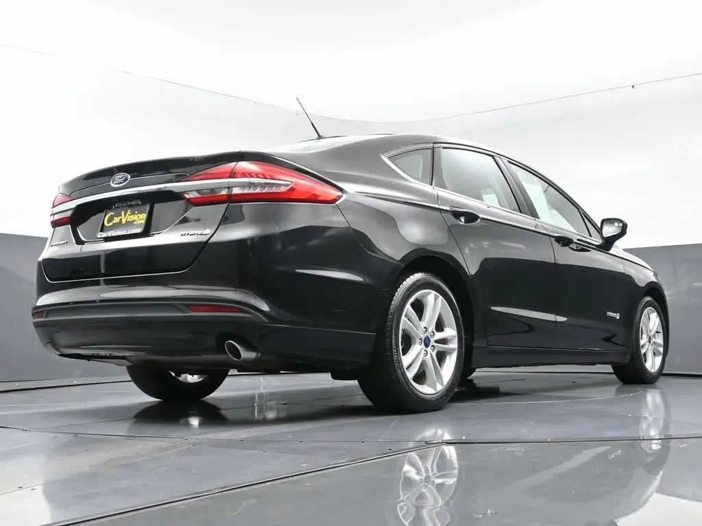 2018 Ford Fusion S Hybrid photo 44