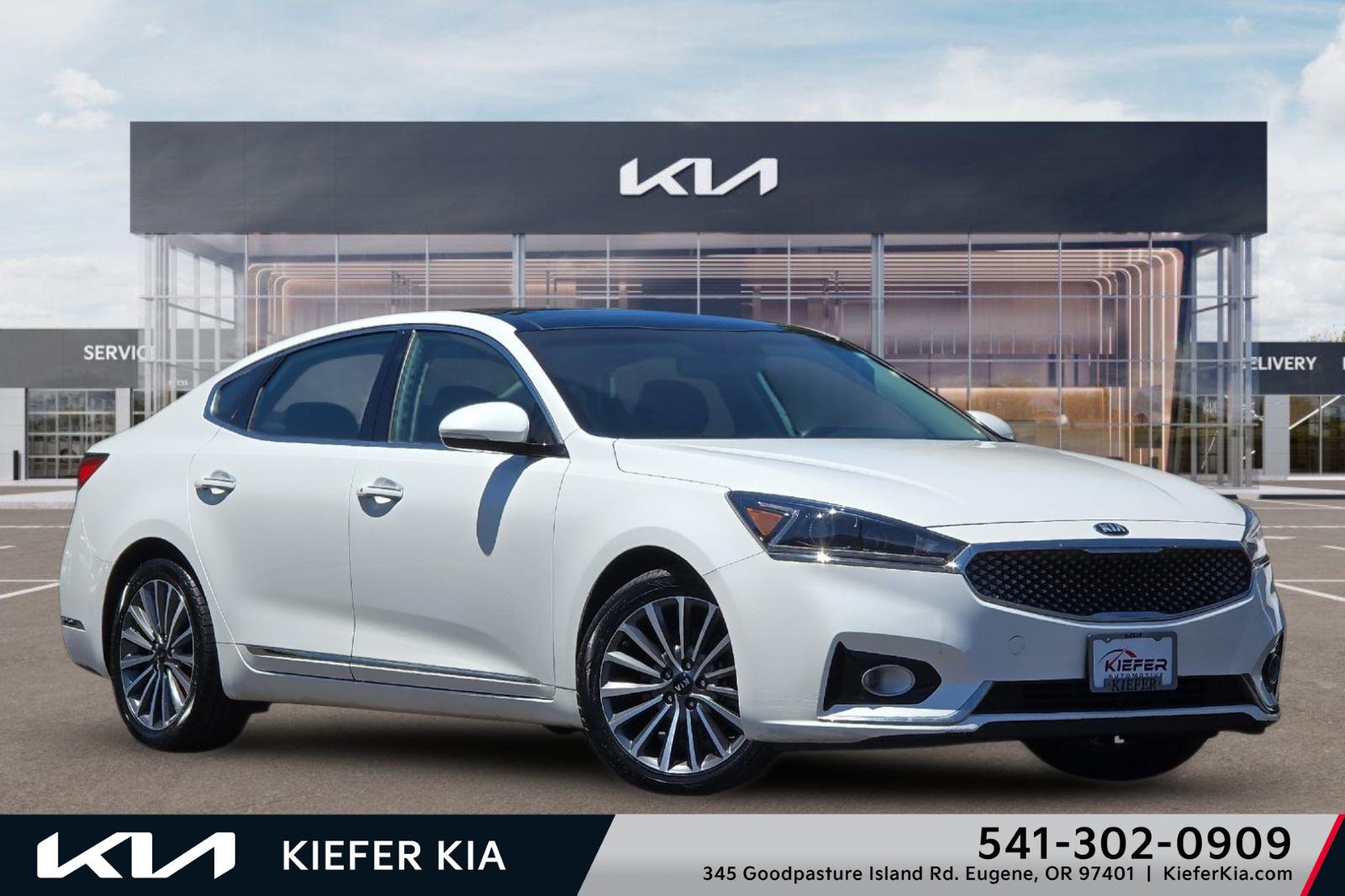 2017 Kia Cadenza Premium