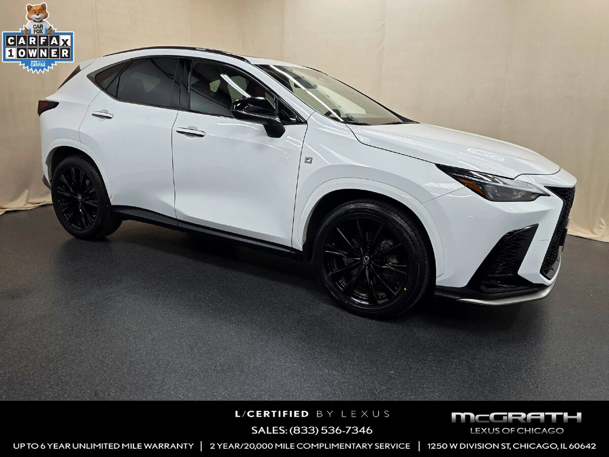 2024 Lexus NX