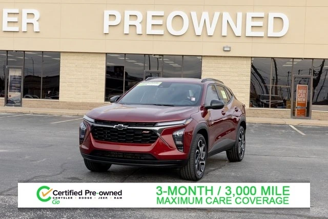 2024 Chevrolet Trax RS