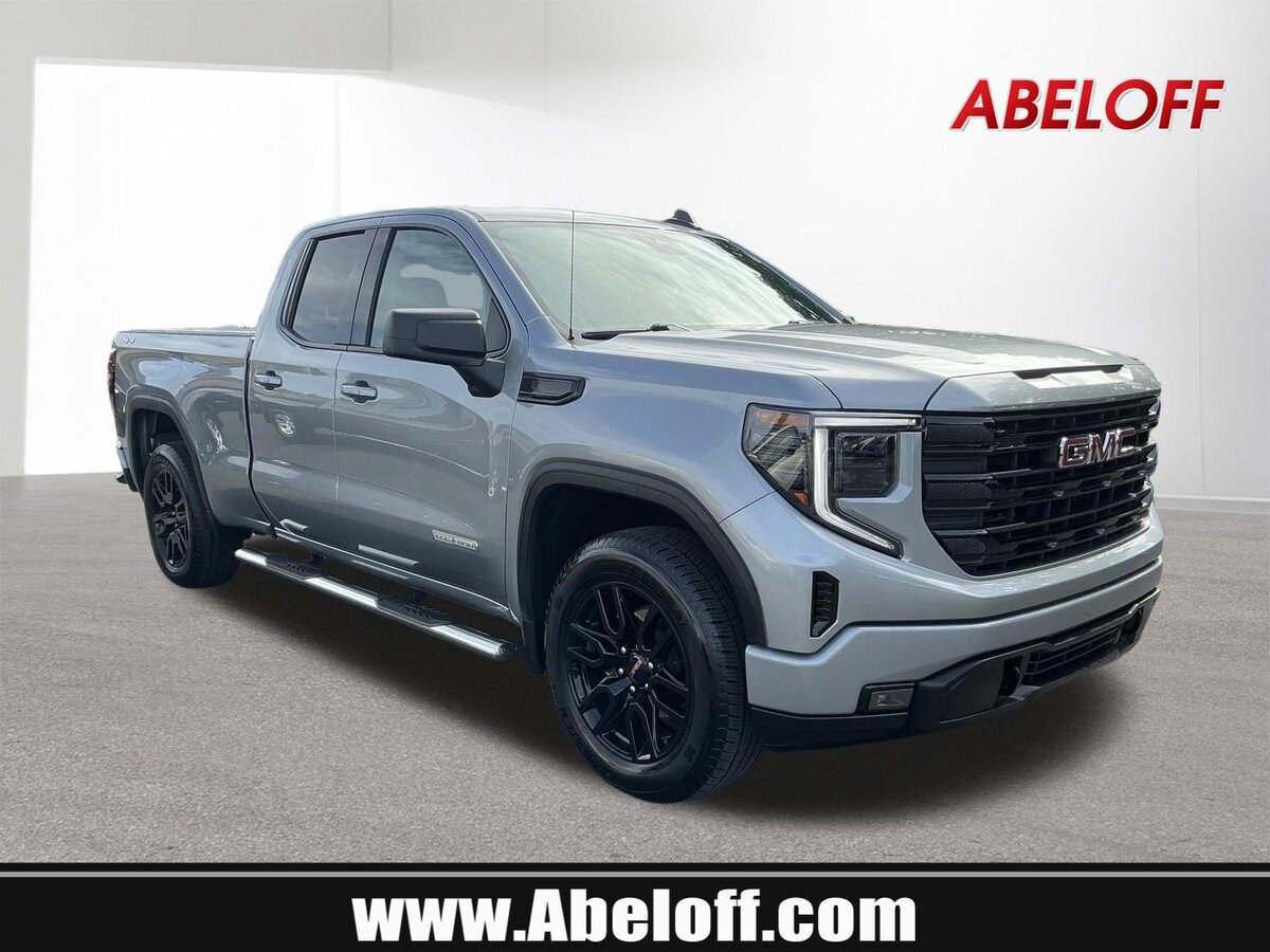 2024 Gmc Sierra 1500 4WD Double Cab 147 Elevation w/3SB