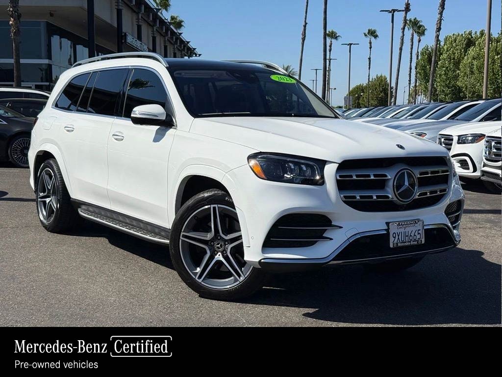 Certified Pre-Owned 2026 Mercedes-Benz GLS 450 4MATIC® SUV