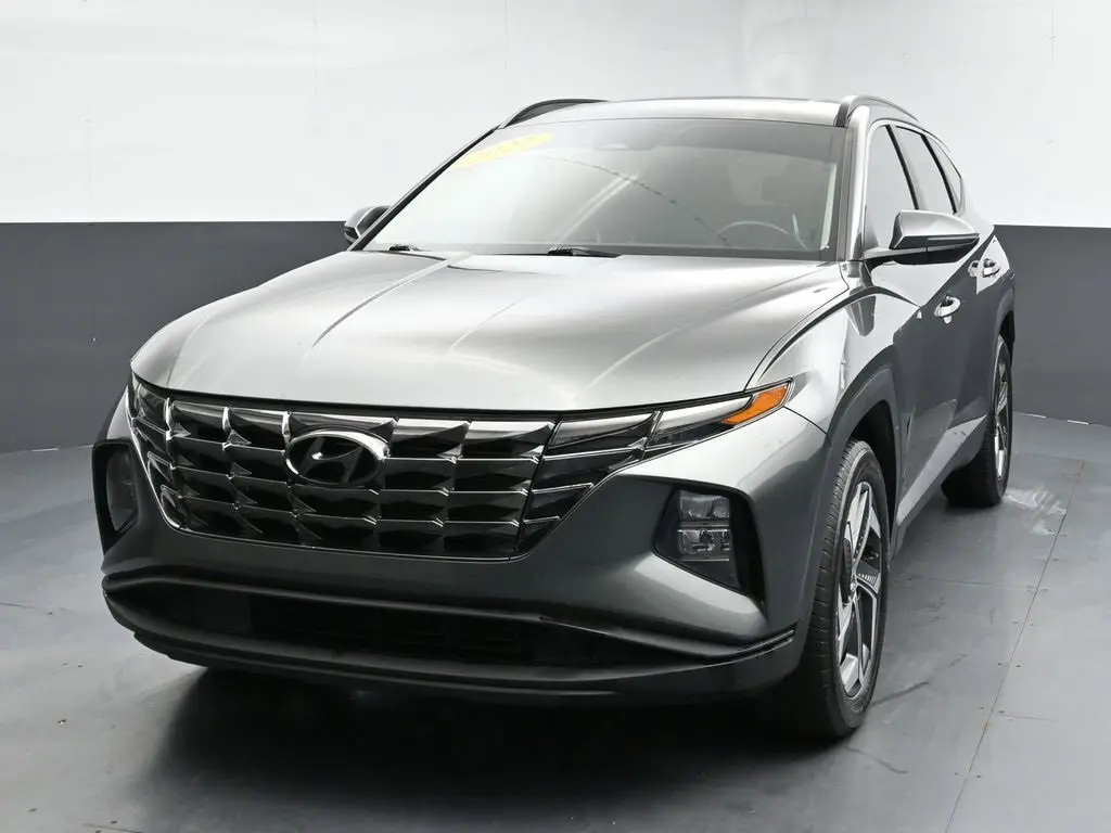 2022 Hyundai Tucson SEL photo 4