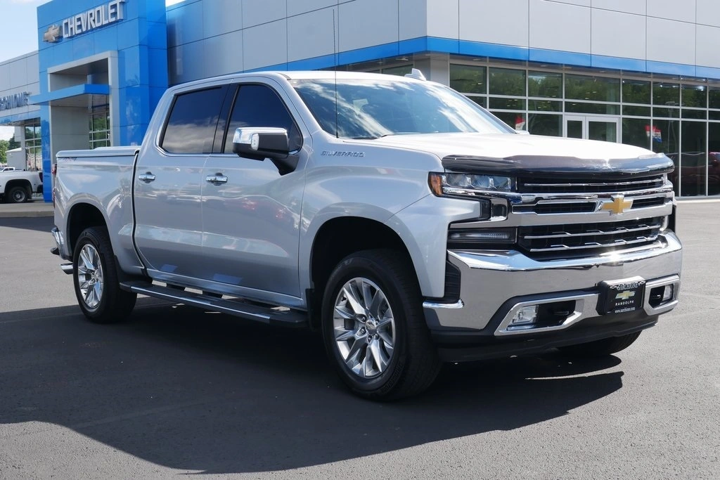 Used 2020 Chevrolet Silverado 1500 LTZ with VIN 3GCUYGED0LG166548 for sale in Atwater, OH