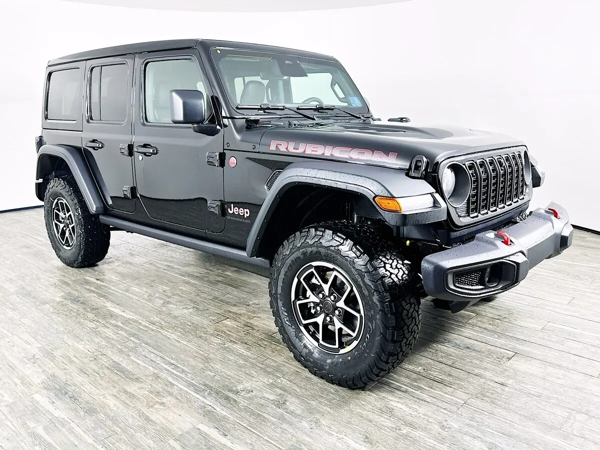 2026 Jeep Wrangler 4-Door Rubicon's photo