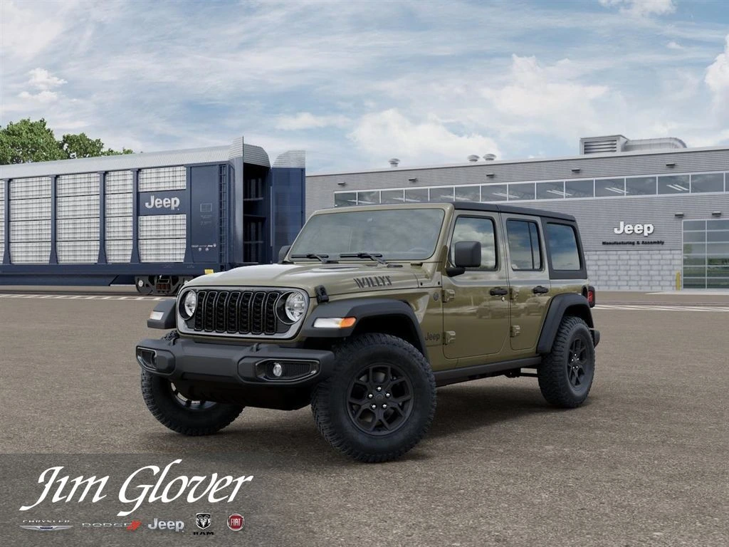 2026 Jeep Wrangler Willys's photo