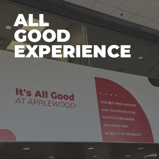 All Good Experience