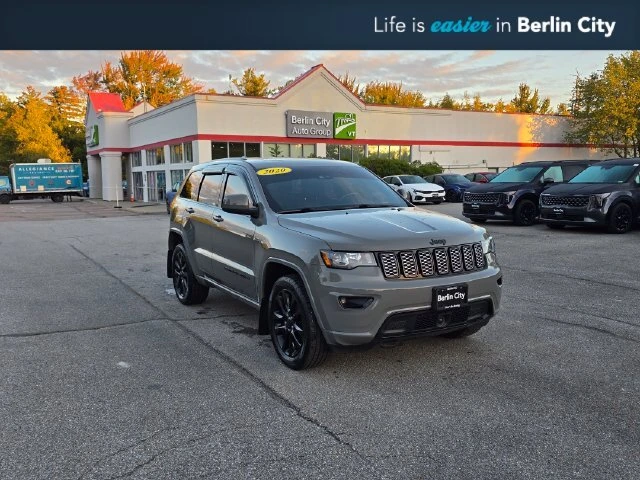 2020 Jeep Grand Cherokee