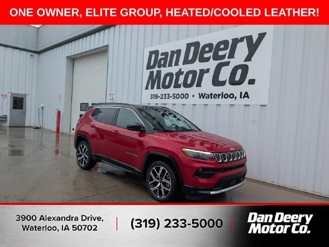  2025 Jeep Compass Limited 4WD   