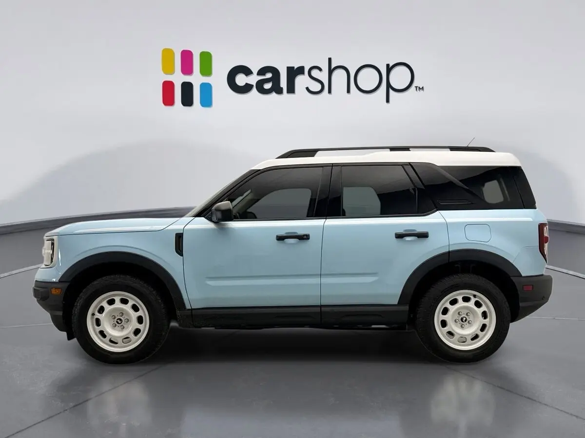 2023 Ford Bronco Sport Heritage photo 2