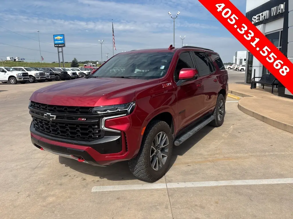 2023 Chevrolet Tahoe Z71 photo 8