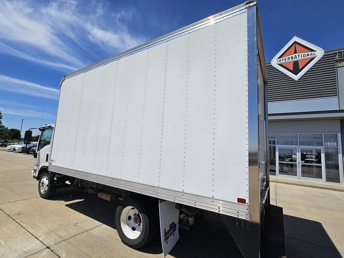 2024 Isuzu NPR in Cedar Rapids, IA — photo 3