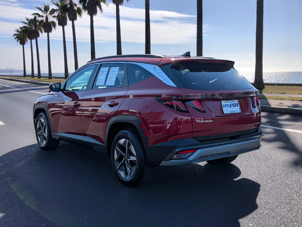 2025 Hyundai Tucson SEL - Photo 7