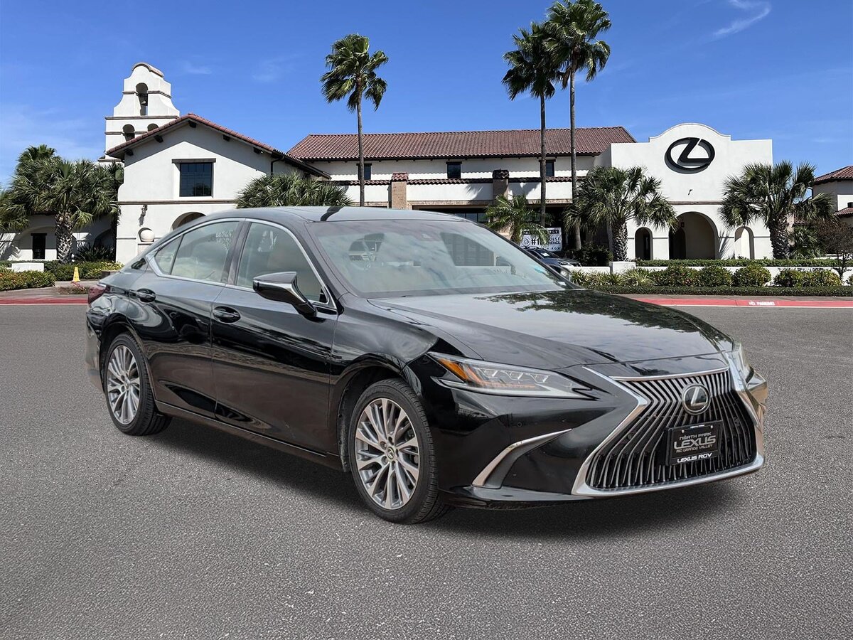 2019 Lexus® ES at North Park Lexus Rio Grande Valley