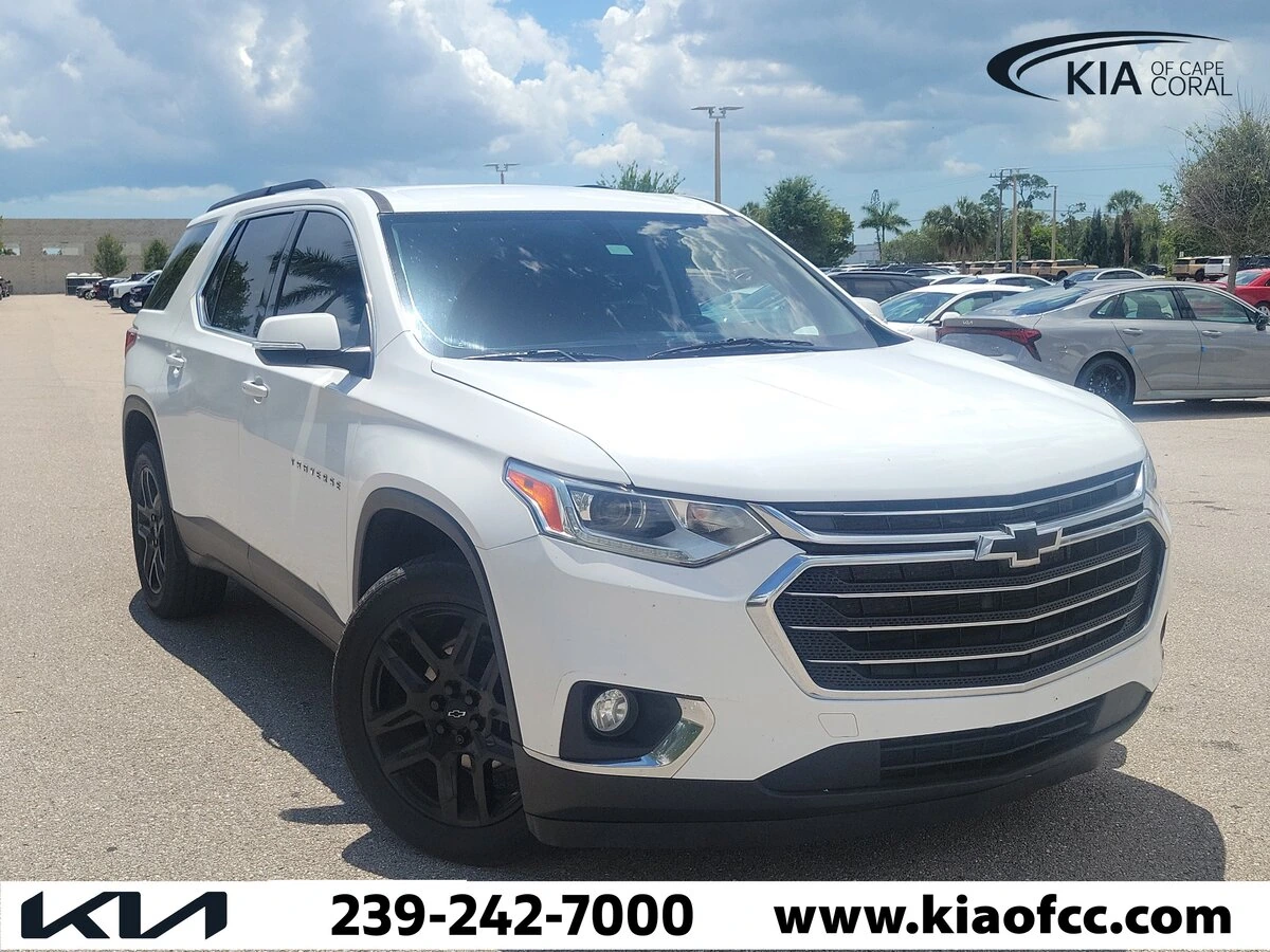2021 Chevrolet Traverse FWD 1LT's photo