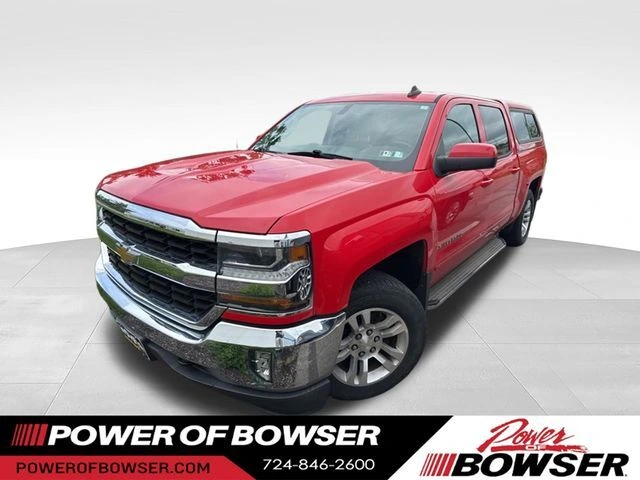 2018 Chevrolet Silverado 1500 LT 4X4 Crew Cab Short Box's photo