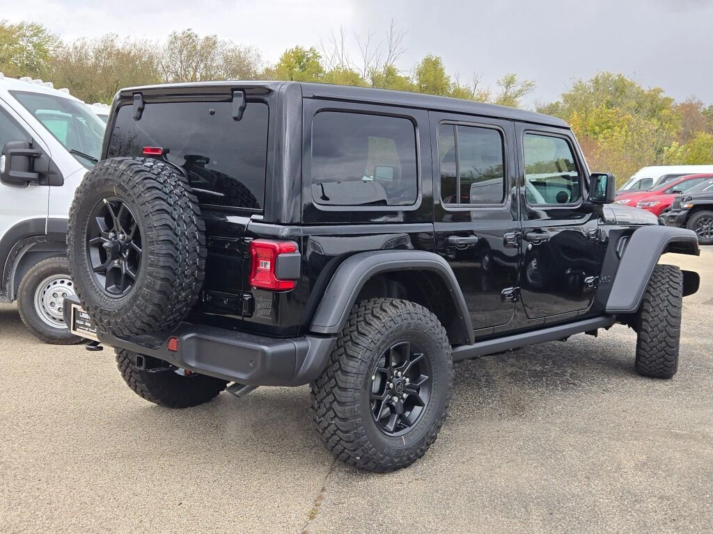2026 Jeep Wrangler 4-Door Willys - Photo 12