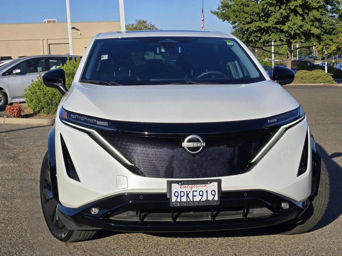 Used 2024 Nissan ARIYA Evolve+ with VIN JN1BF0BA0RM434358 for sale in Folsom, CA