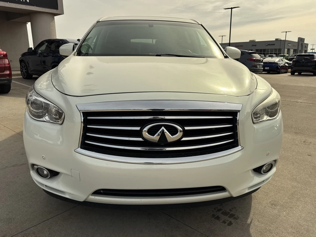 Used 2013 INFINITI JX Base with VIN 5N1AL0MM1DC315608 for sale in Norman, OK