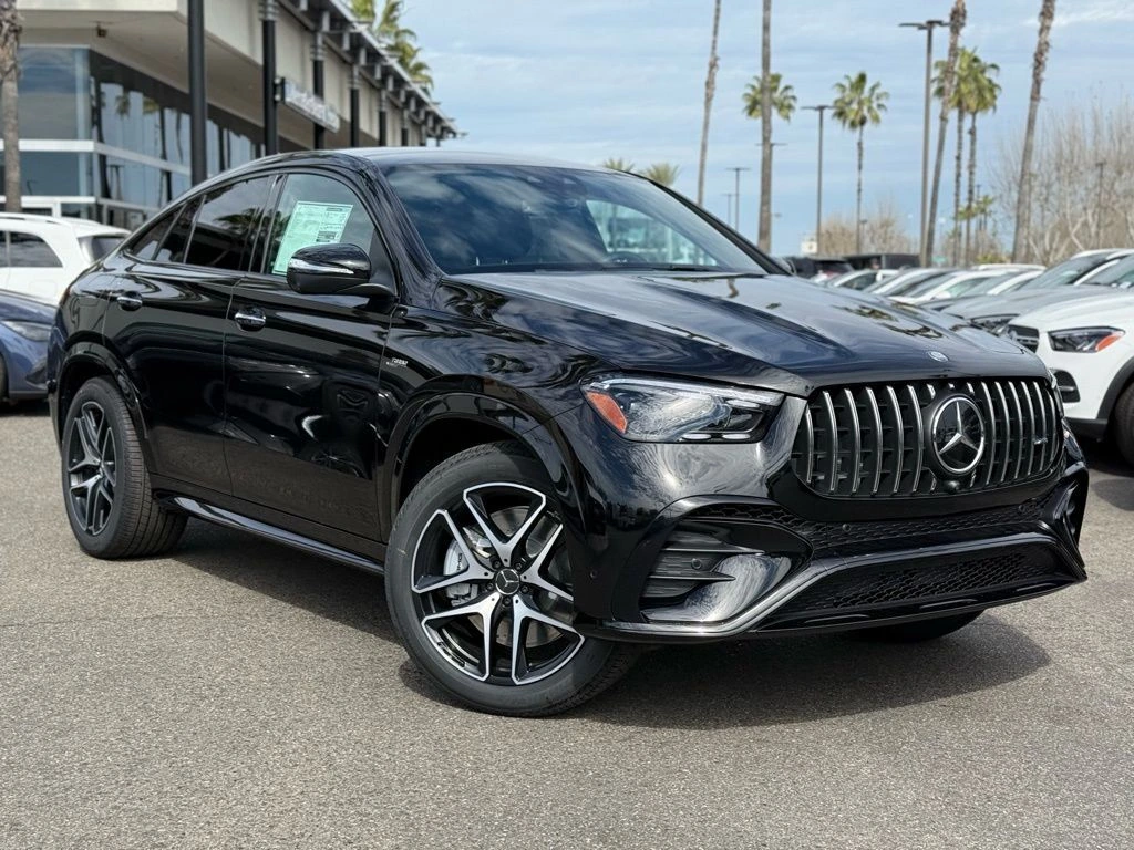 New 2026 Mercedes-Benz GLE 53 AMG® AWD 4MATIC® SUV