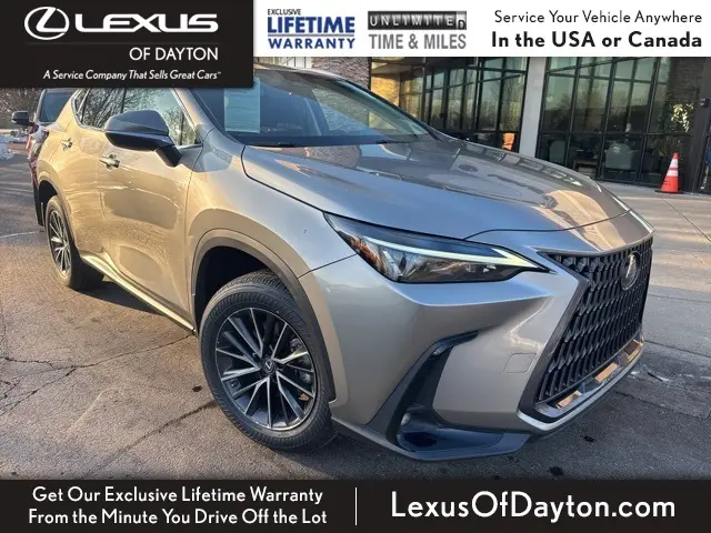 2022 Lexus NX Hybrid 350h's photo
