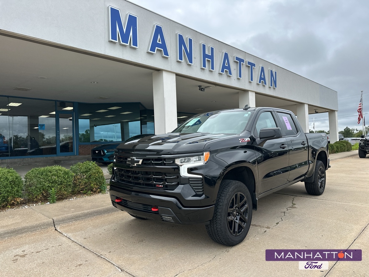 2025 Chevrolet Silverado 1500 LT Trail Boss