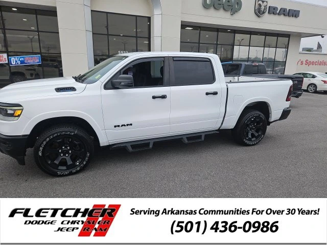 Used 2023 RAM Ram 1500 Pickup Big Horn/Lone Star with VIN 1C6RRFFG2PN561230 for sale in Little Rock