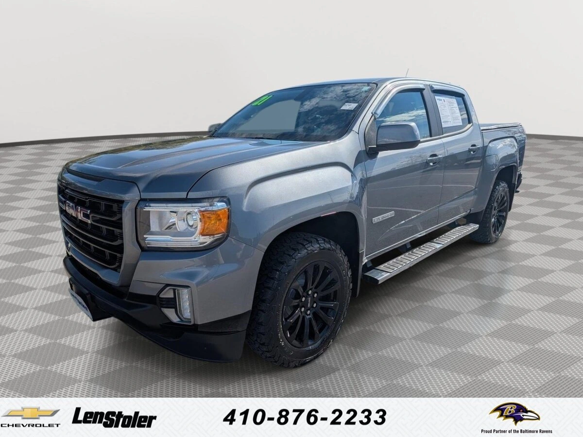 2021 GMC Canyon
