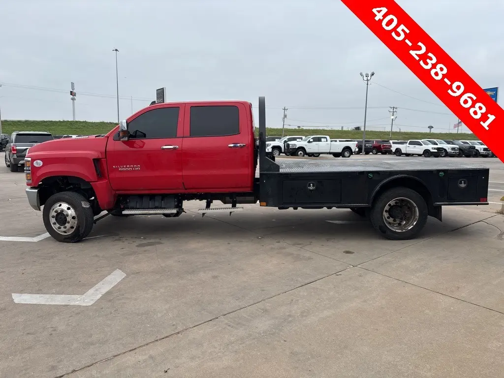 2021 Chevrolet Silverado 4500HD Work Truck photo 4