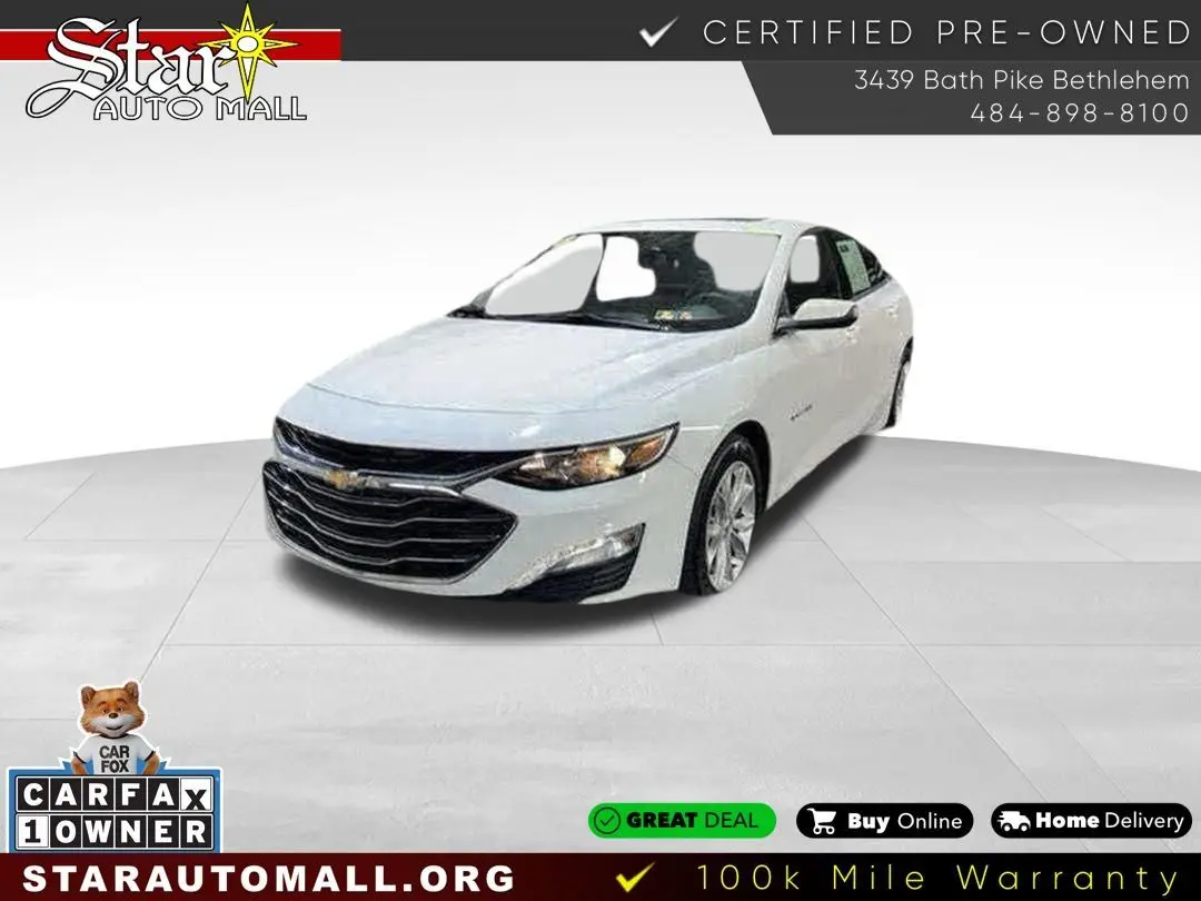 2024 Chevrolet Malibu 1LT