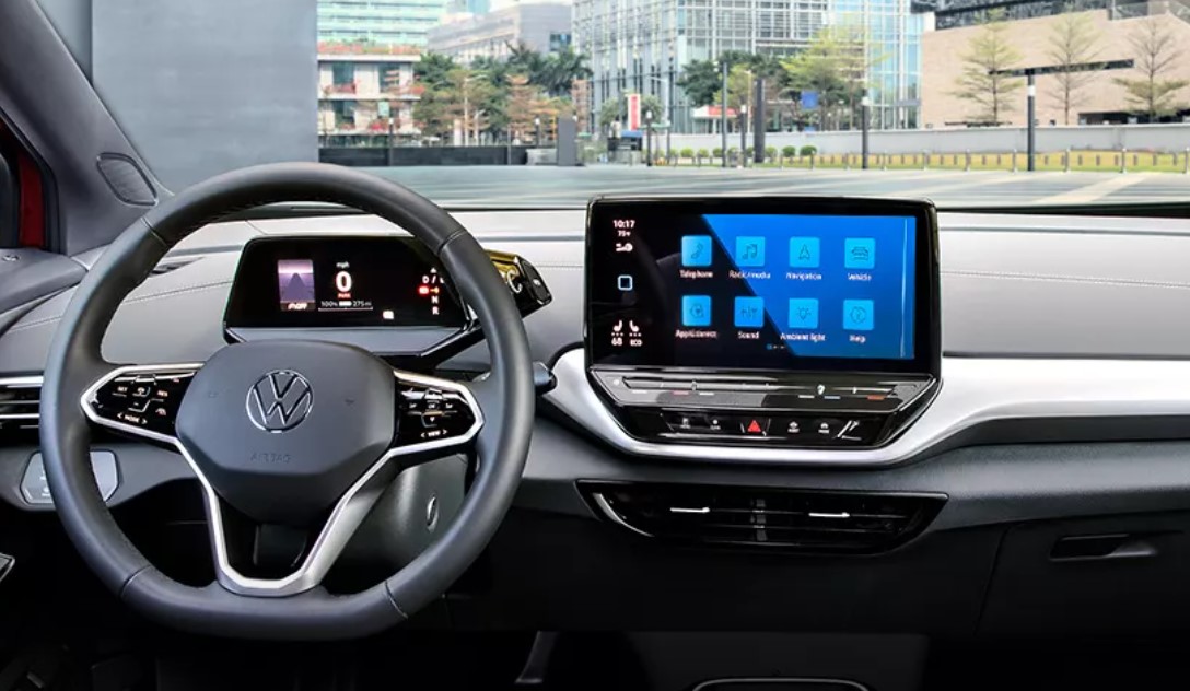 2024 Volkswagen ID.4 interior