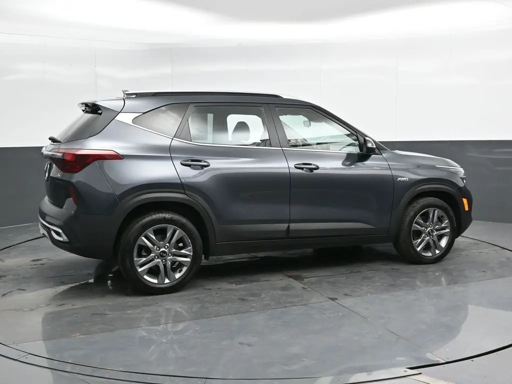 Used 2021 Kia Seltos S with VIN KNDEUCAA1M7150182 for sale in Sycamore, IL