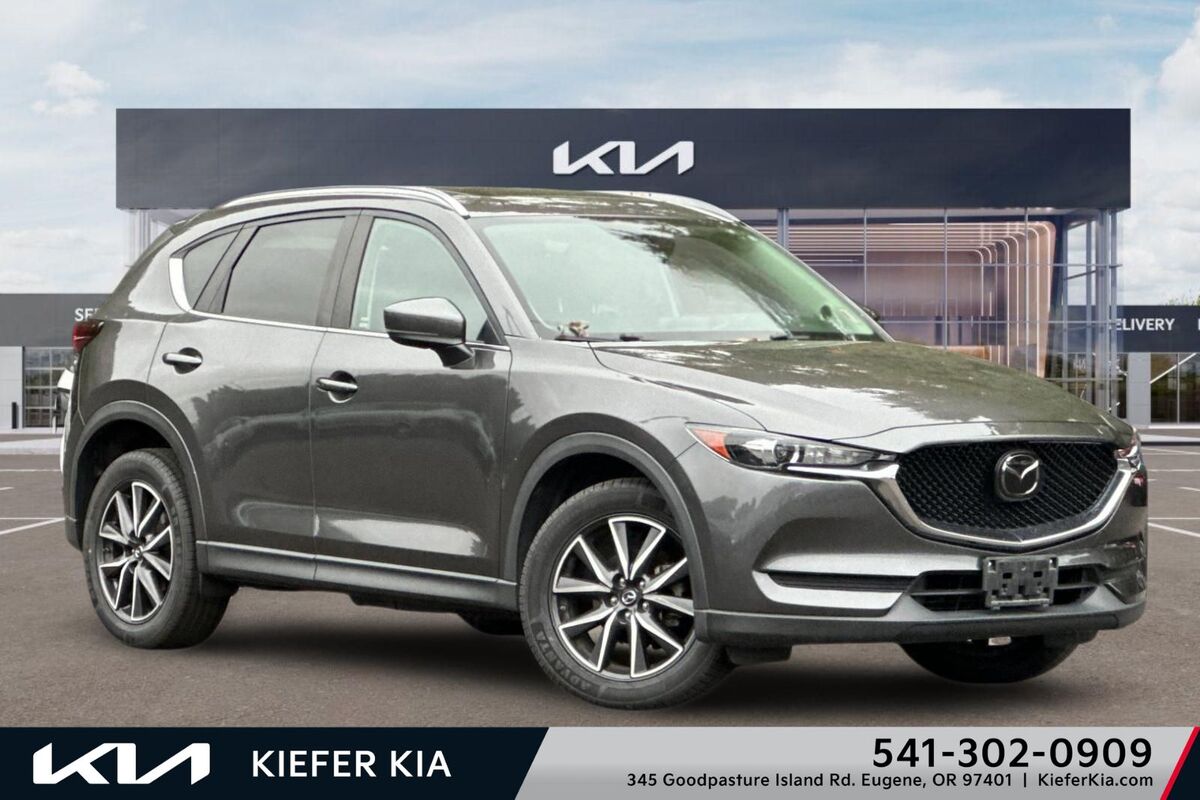 2018 Mazda CX-5 Touring