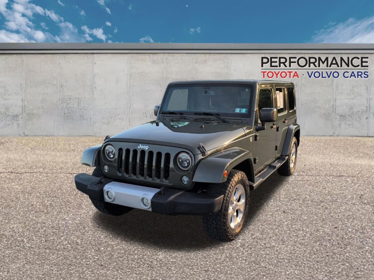 2015 Jeep Wrangler Unlimited Sahara