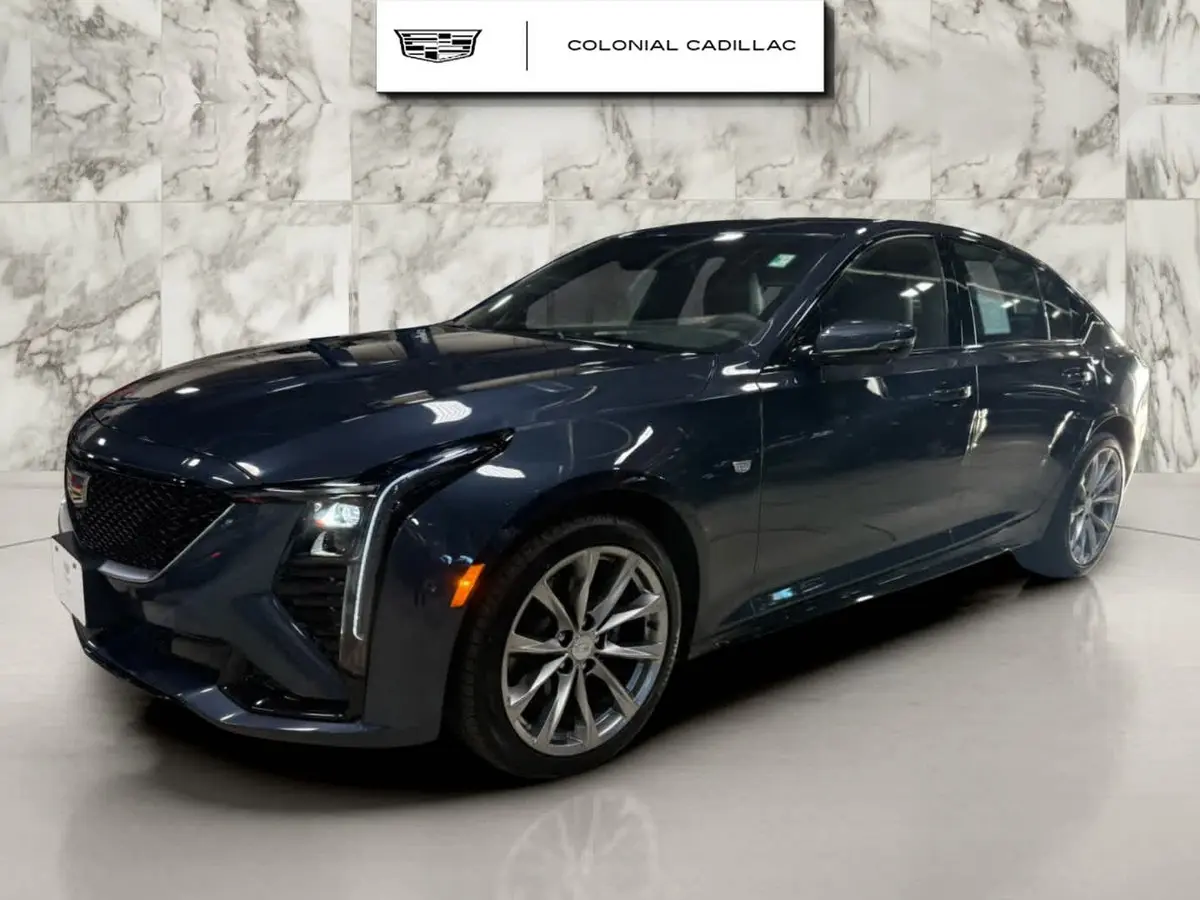 2026 Cadillac CT5 Sport's photo
