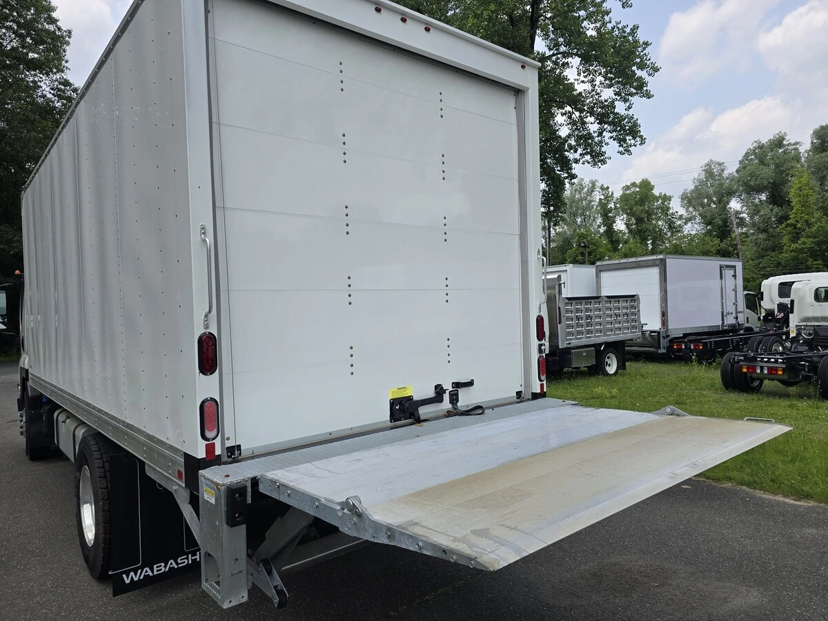 2025 Isuzu FVR in Danbury, CT — photo 7