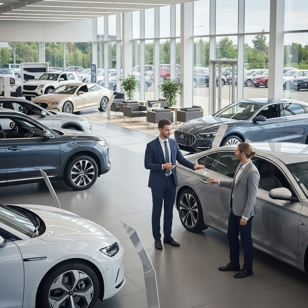 Discover the services offered by our dealership. Our team is committed to providing excellent customer service and assisting you in finding the ideal vehicle.