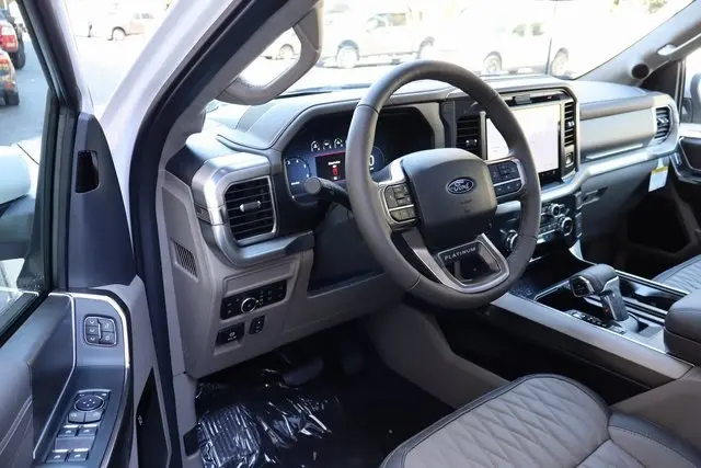 2025 Ford F-150 Platinum photo 4