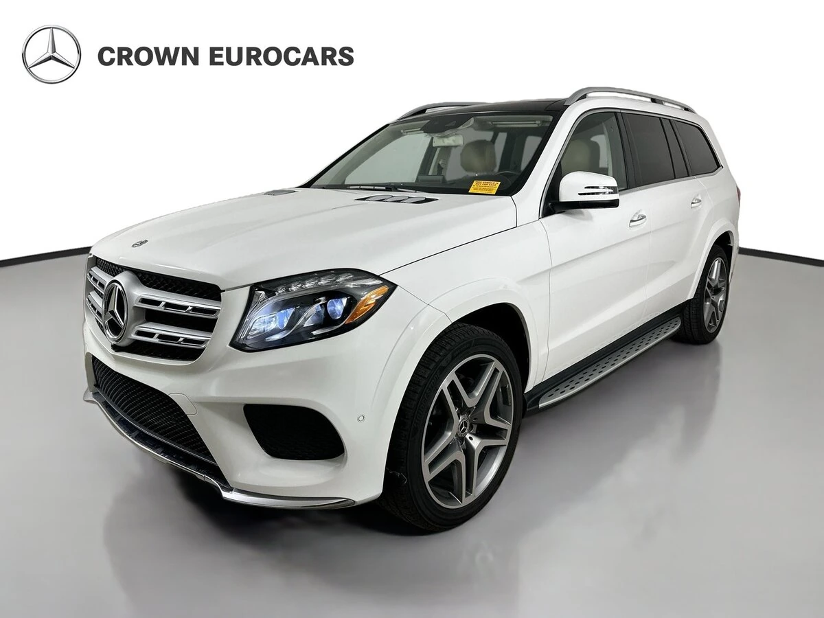 2019 Mercedes-Benz GLS-Class