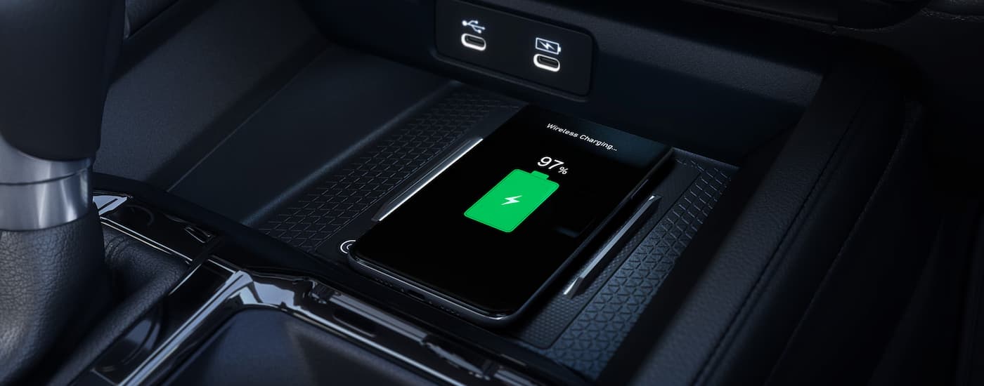 Phone charhing in a 2025 Honda Accord